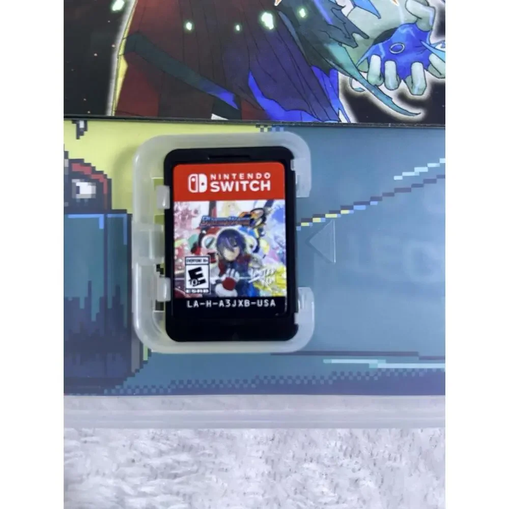 SWITCH LIMITED RUN #109: BLASTER MASTER ZERO 3 COLLECTOR'S EDITION EXTRAS NO BOX